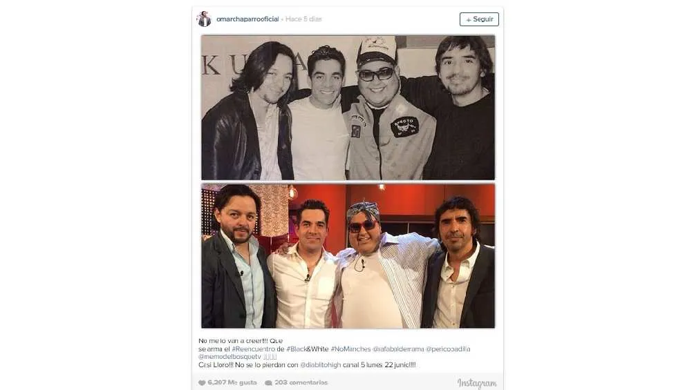 Black and White y No Manches fueron algunos de los programas que hizo exitosos Memo del Bosque/X