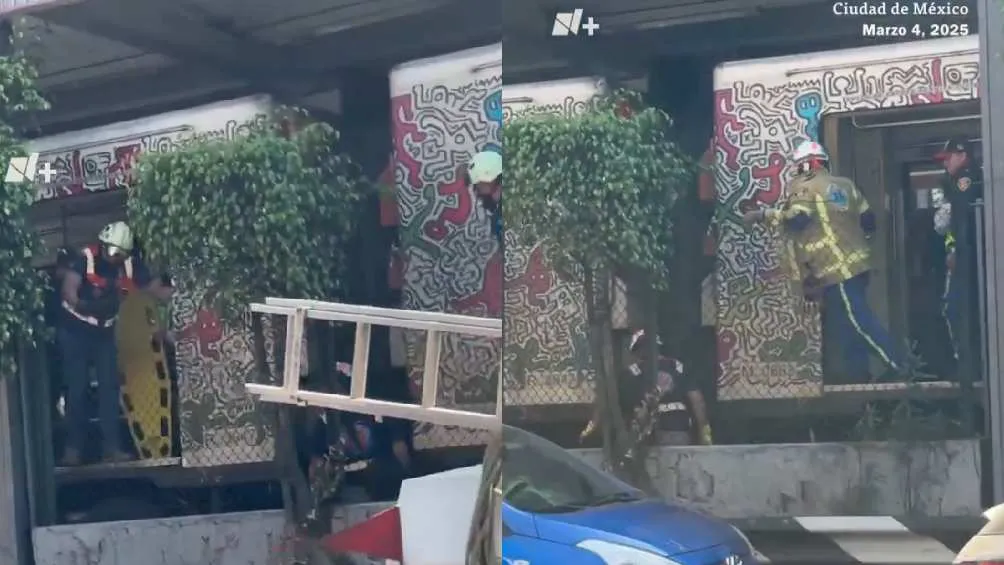 La suspensión del servicio fue porque un hombre se arrojó a las vías/Foro TV