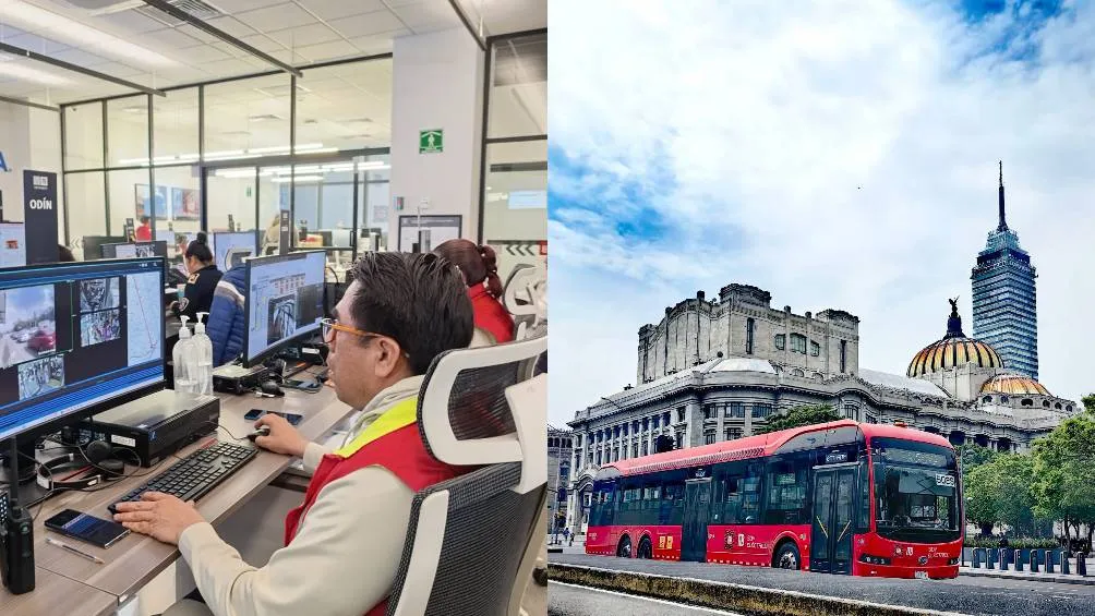 Todas las unidades del MB son monitoreadas en tiempo real/X