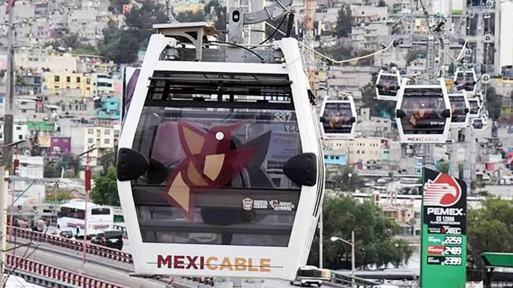 Mexicable cuenta con 2 líneas / Redes Sociales