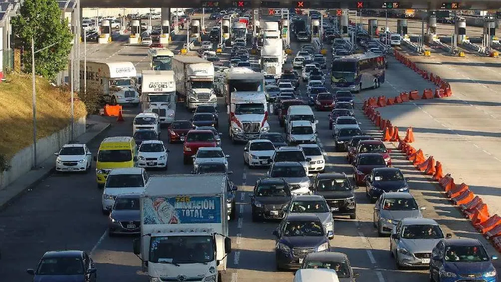 La caseta de Ojo Agua fue tomada por los manifestantes/X