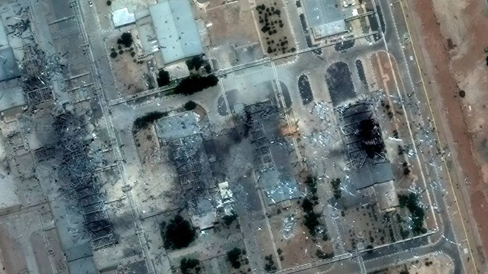 Estados Unidos atacó tres plantas nucleares de Irán/AP