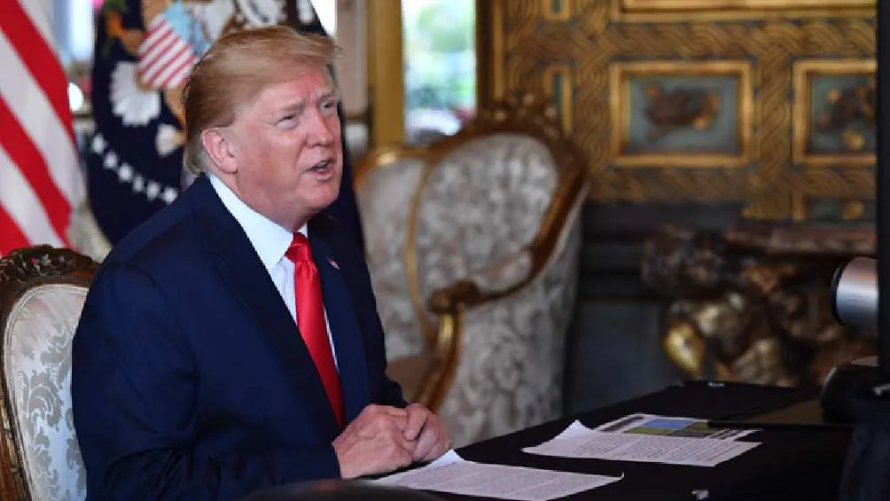 Se dice que Trump aprovechó que era el dueño del hotel donde se grabó para obtener una escena/X