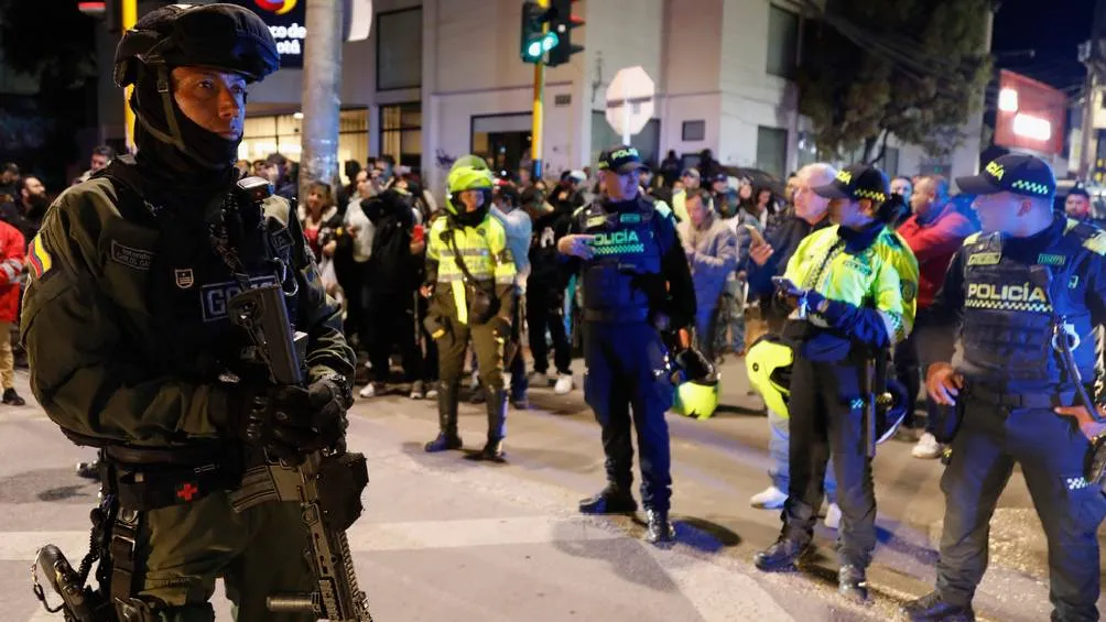 El atentado contra el político movilizó a toda la policía en Bogotá/AP