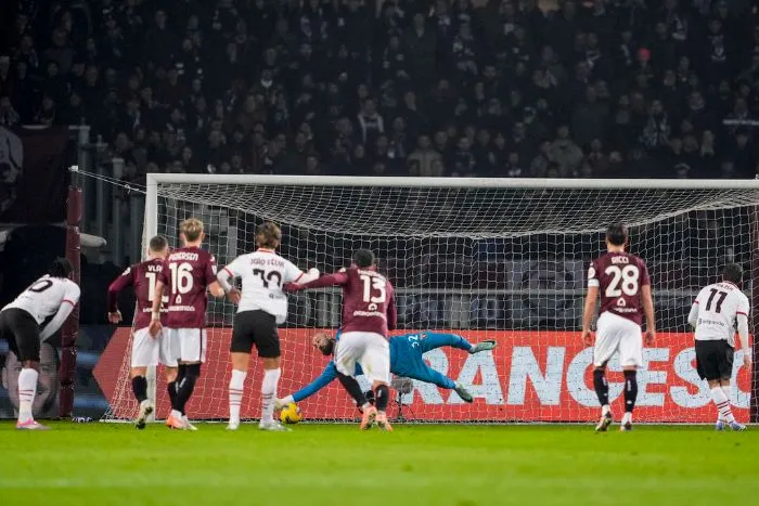 Penal fallado por Pulisic