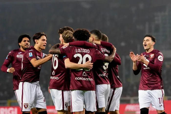 Torino venció 2-1 al Milan