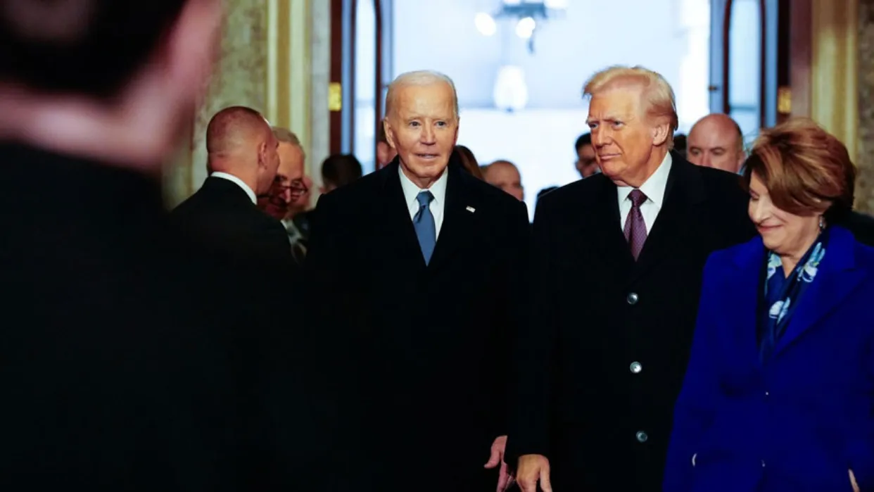 Donald Trump se volvió presidente de Estados Unidos el día de ayer