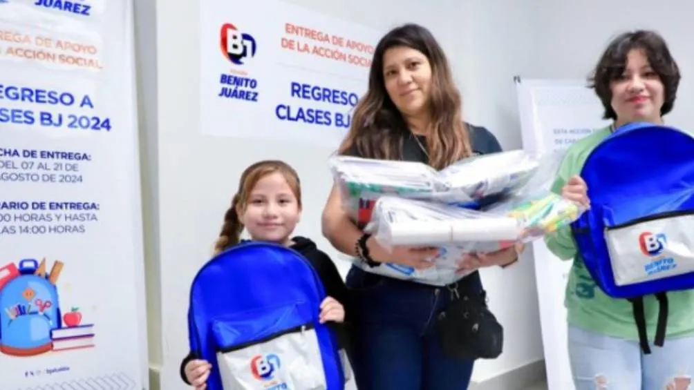 El programa está limitado a 2 mil 445 kits/Alcaldía Benito Juárez