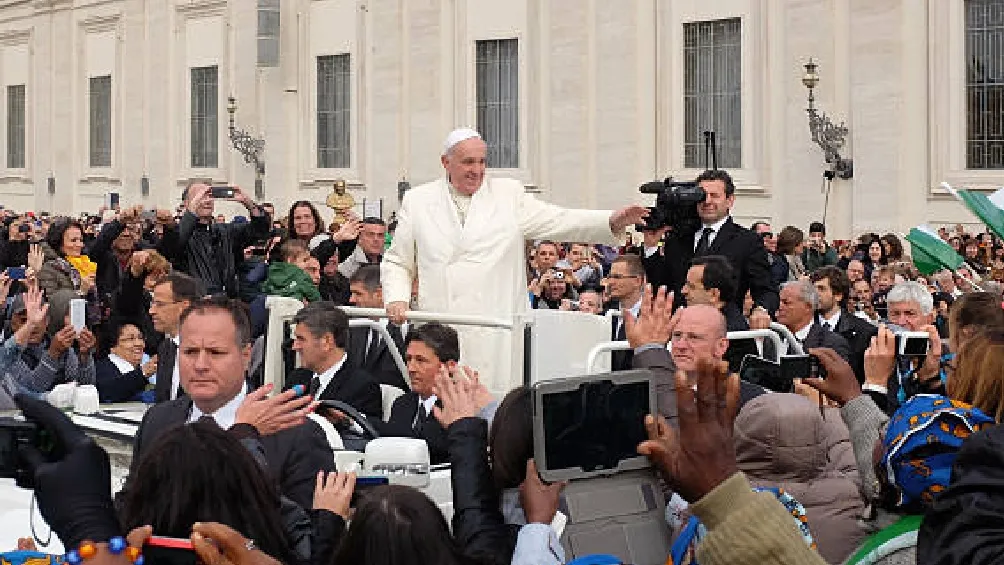 El Papa Francisco falleció el pasado 21 de abril/iStock
