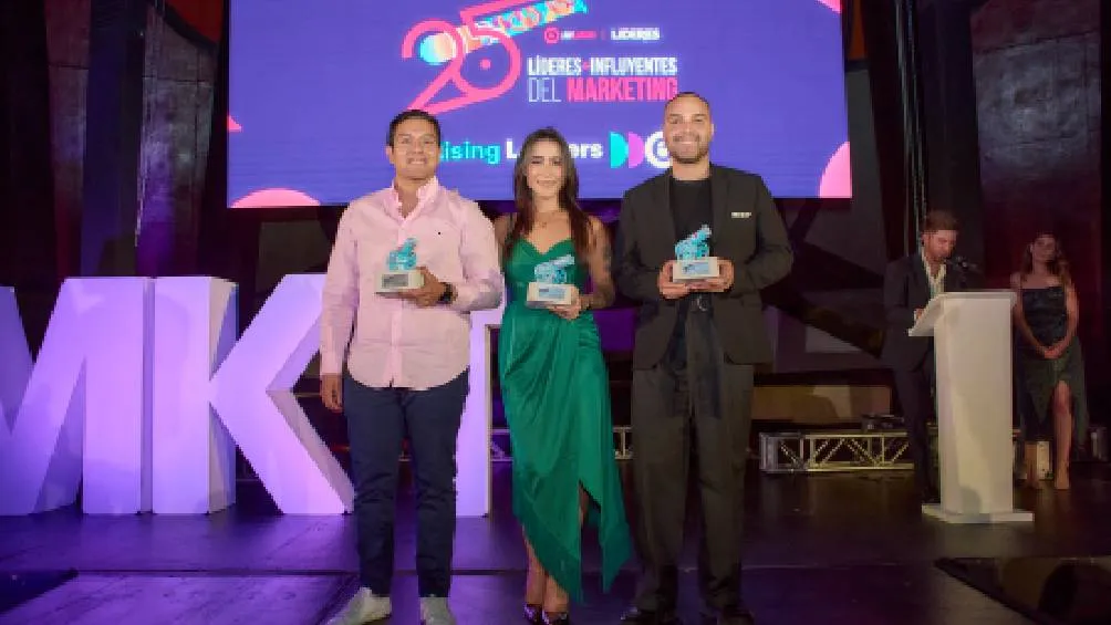 Uno de los momentos clave de la velada fue la intervención de Gabriela Cuevas, representante de México para la Copa Mundial FIFA 2026/Imágenes Especiales