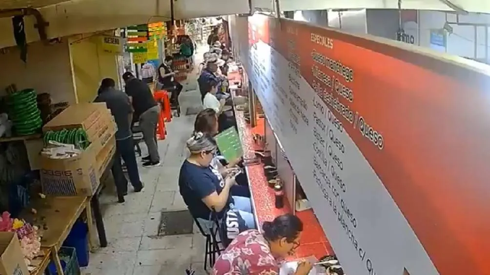 Al inicio parecía una tarde normal en el Mercado Jáuregui de Xalapa/X