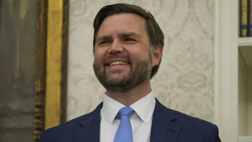 El vicepresidente JD Vance fue criticado luego de sus palabras en la conferencia/AP