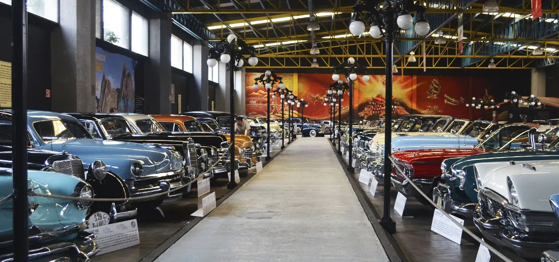 Museo del Automóvil se encuentra en Coyoacán / Dónde Ir