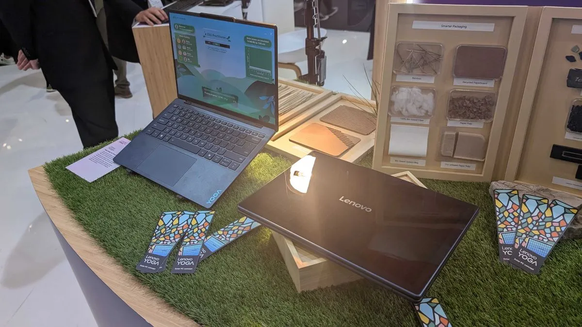 Yoga Solar PC Concept, la nueva notebook de Lenovo / TechRadar