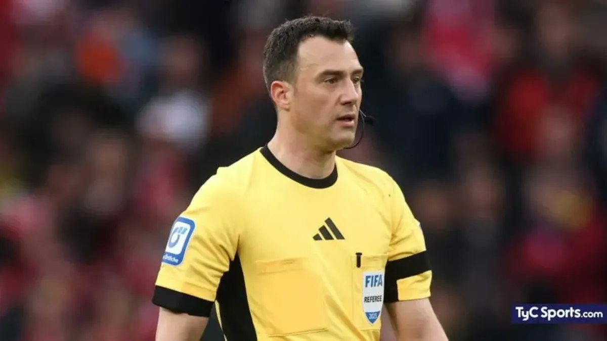 Felix Zwayer | @TyCSports