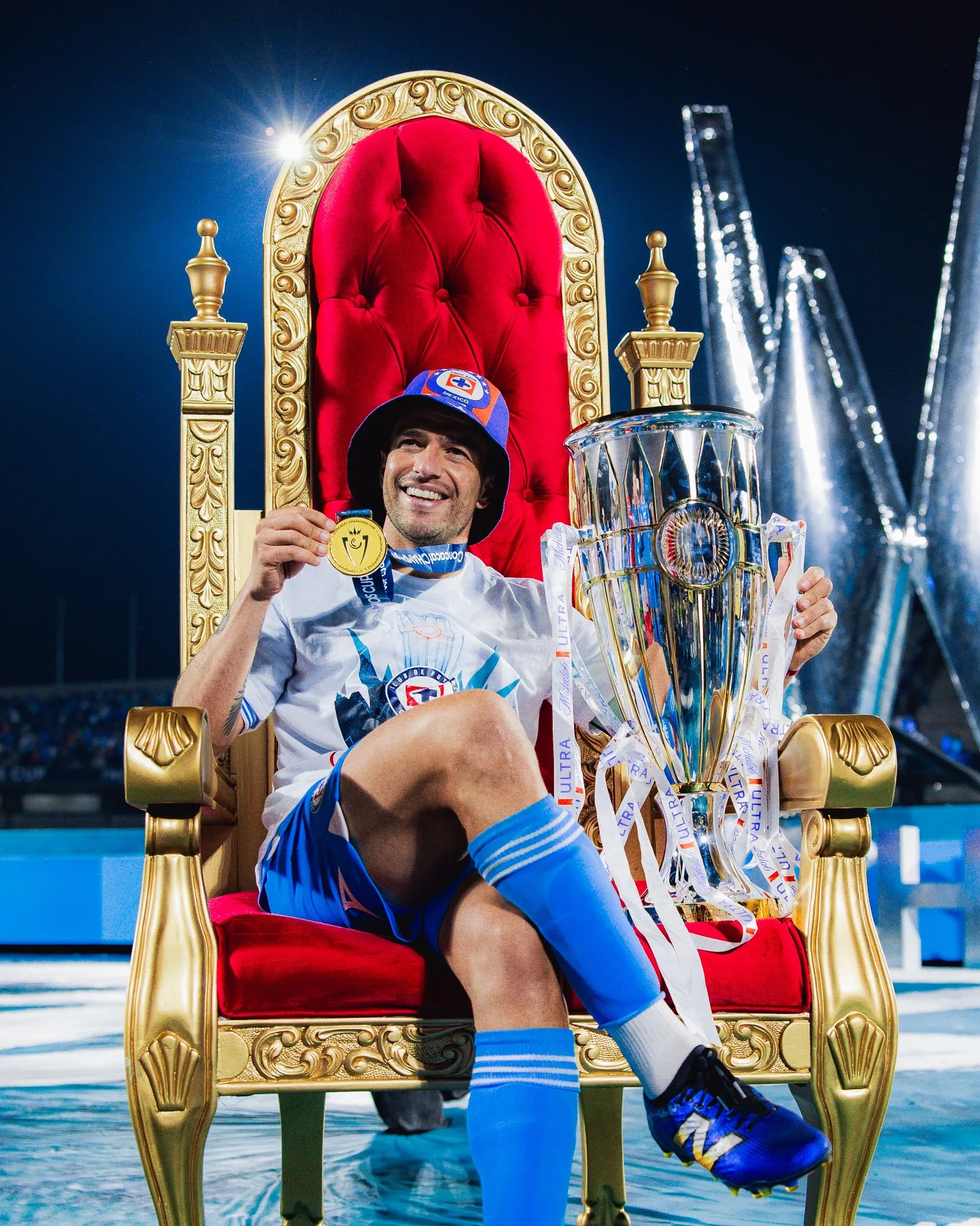 Rivero fue padre y campeón el mismo fin de semana