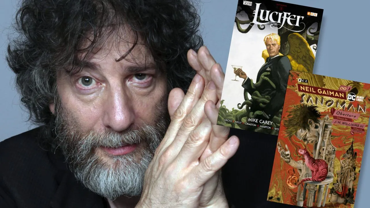 Neil Gaiman es autor de obras como Lucifer y The Sandman / RevistaNoticias