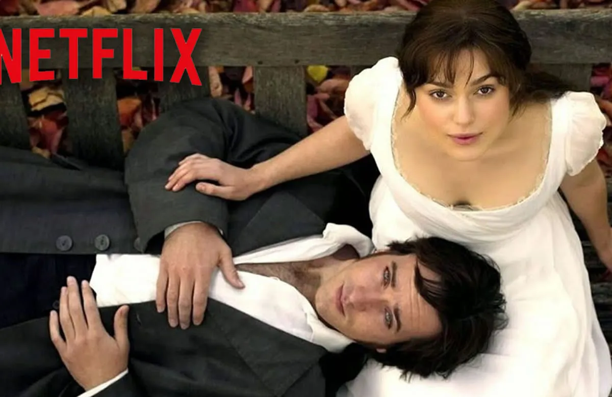 Orgullo y Prejuicio llega a netflix / Netflix