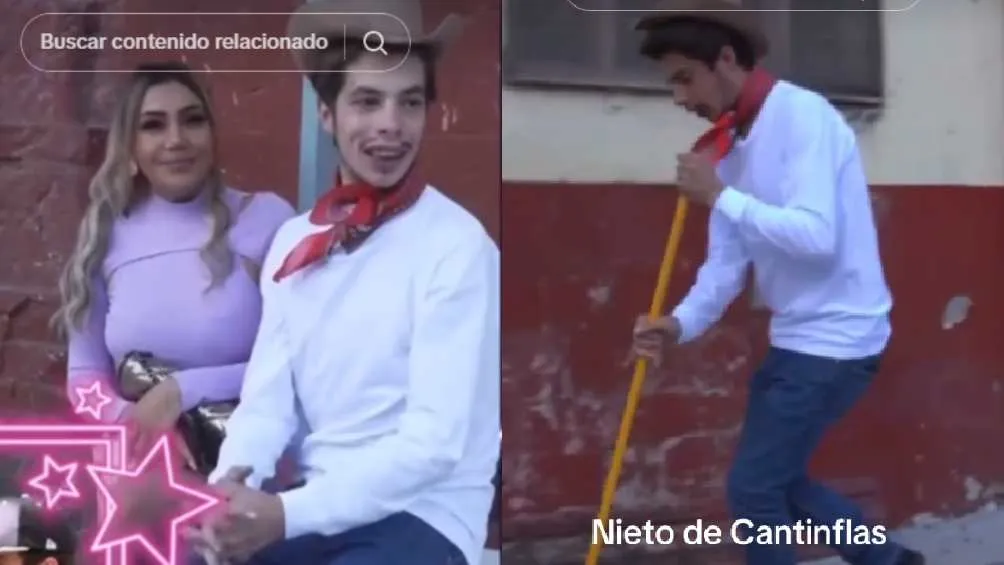 Gabriel Moreno quiere mantener vivo el legado de su abuelo Cantinflas/X