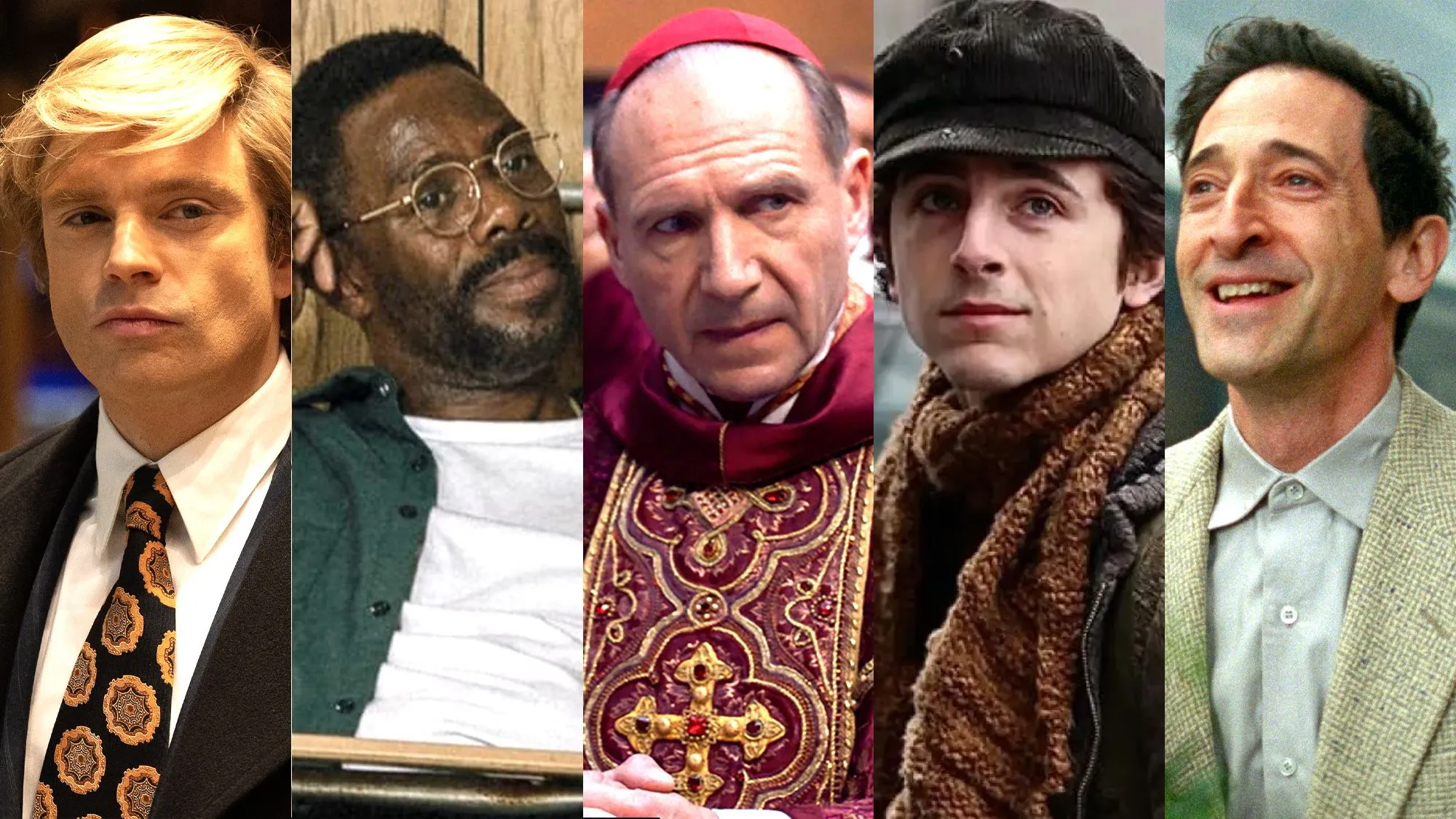 Nominados a mejor actor principal en una película / Fotograma