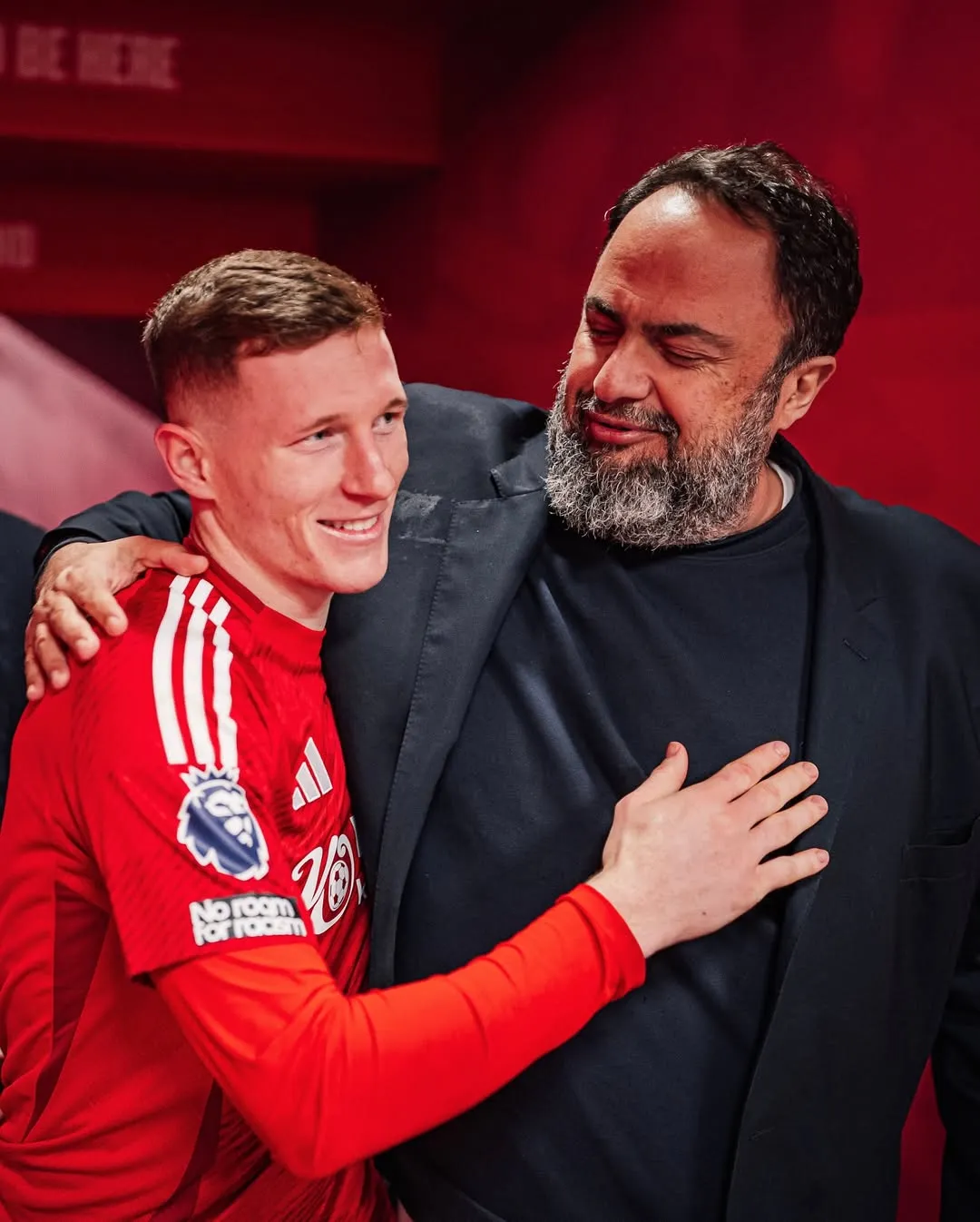 Evangelos Marinakis renunció al control del Forest