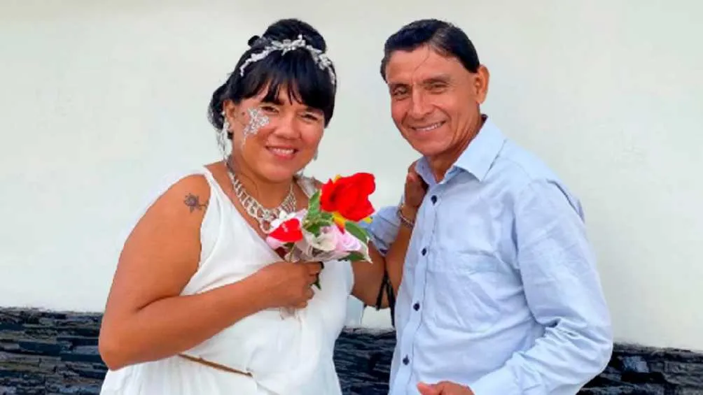 Según la mujer, se negó a casarse para proteger a su novio de unas amenazas/X