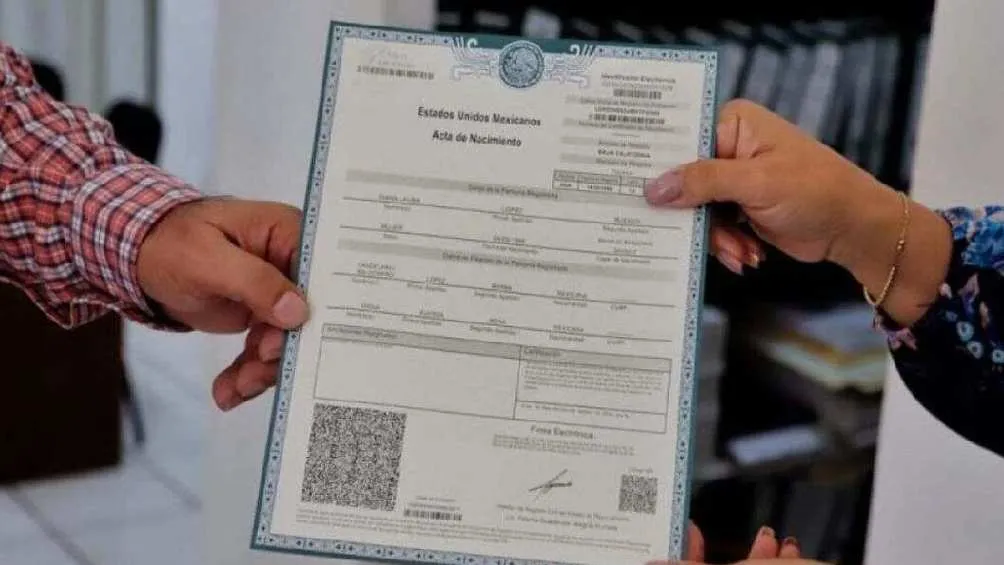 Esta nueva acta de nacimiento promete ser más segura/Pixabay