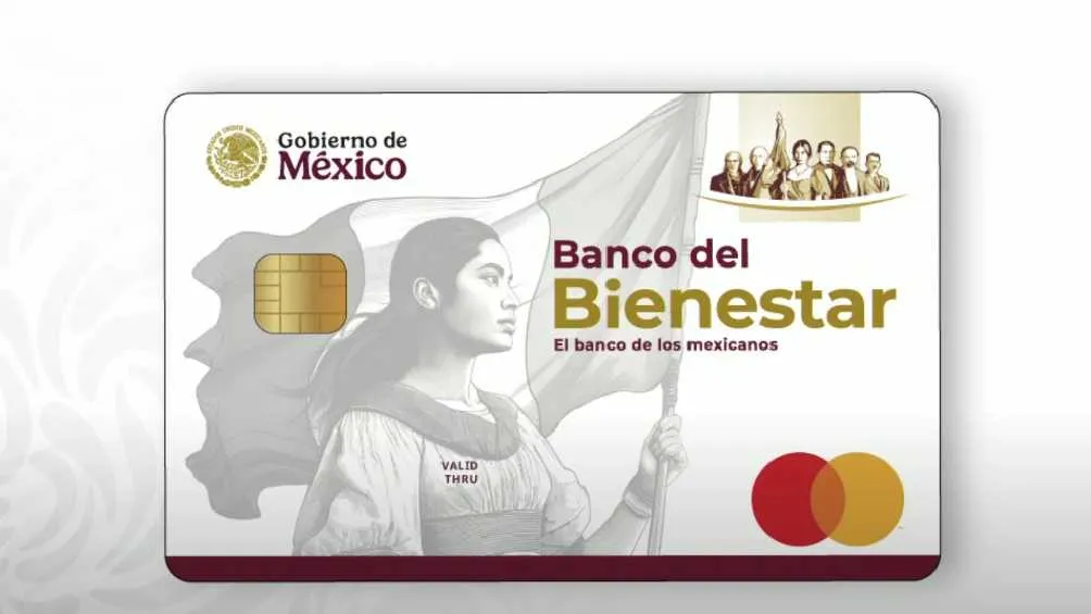 Así serán las nuevas tarjetas del Banco del Bienestar/Presidencia de México