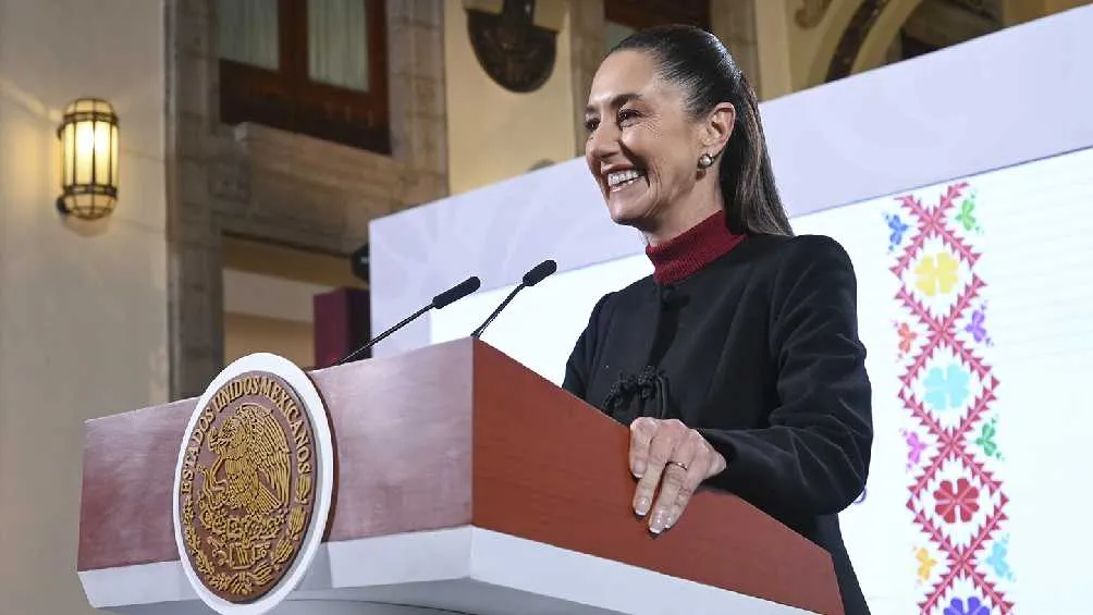 La Presidenta precisó que las tarjetas pasada siguen siendo válidas/Presidencia de México