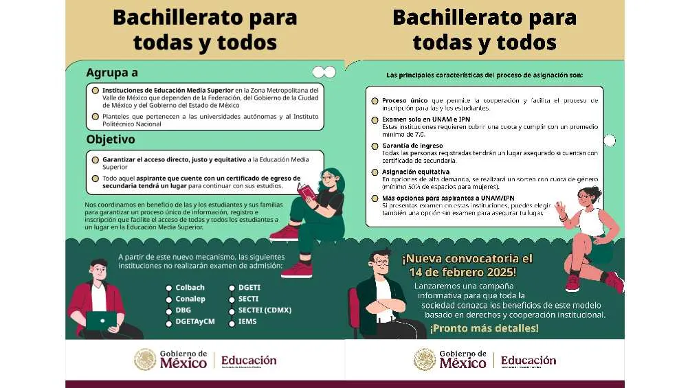 El próximo 14 de febrero será publicada la convocatoria/SEP