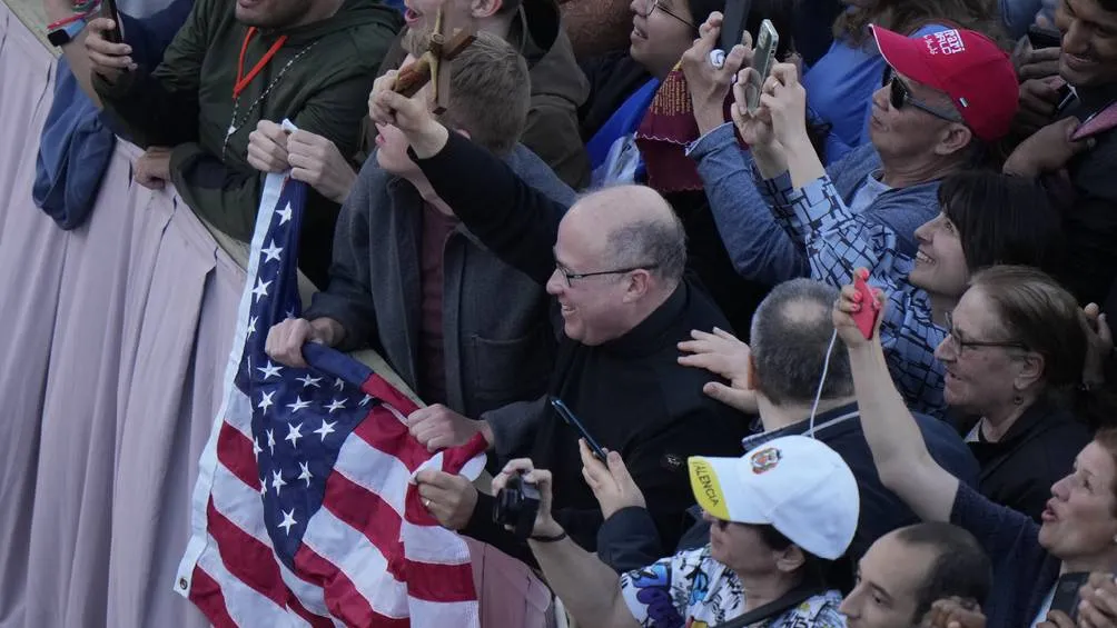 Este será el primer papa de origen estadounidense/AP