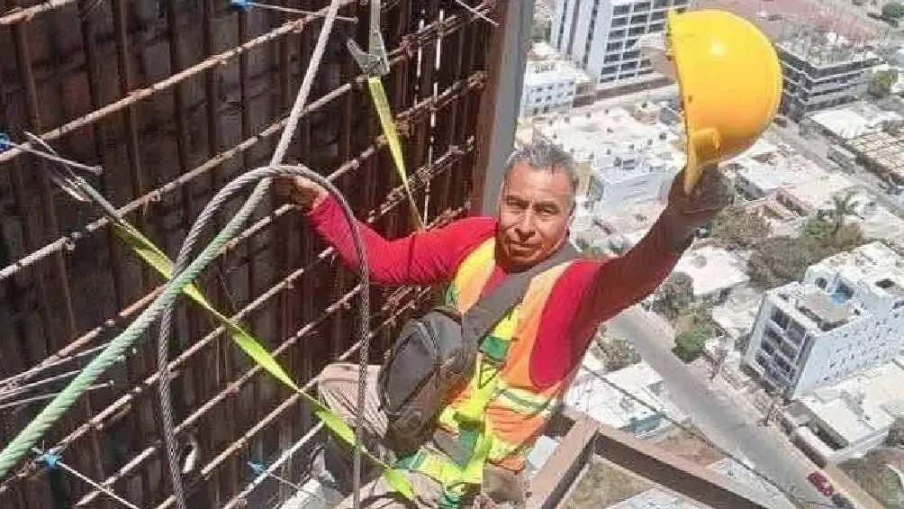 Don Jorge es un trabajador mexicano que se dedica al mundo de la construcción/X