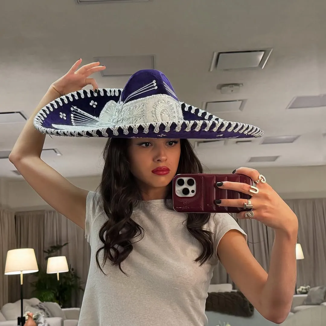 Olivia Rodrigo mostró su aprecio por la cultura mexicana