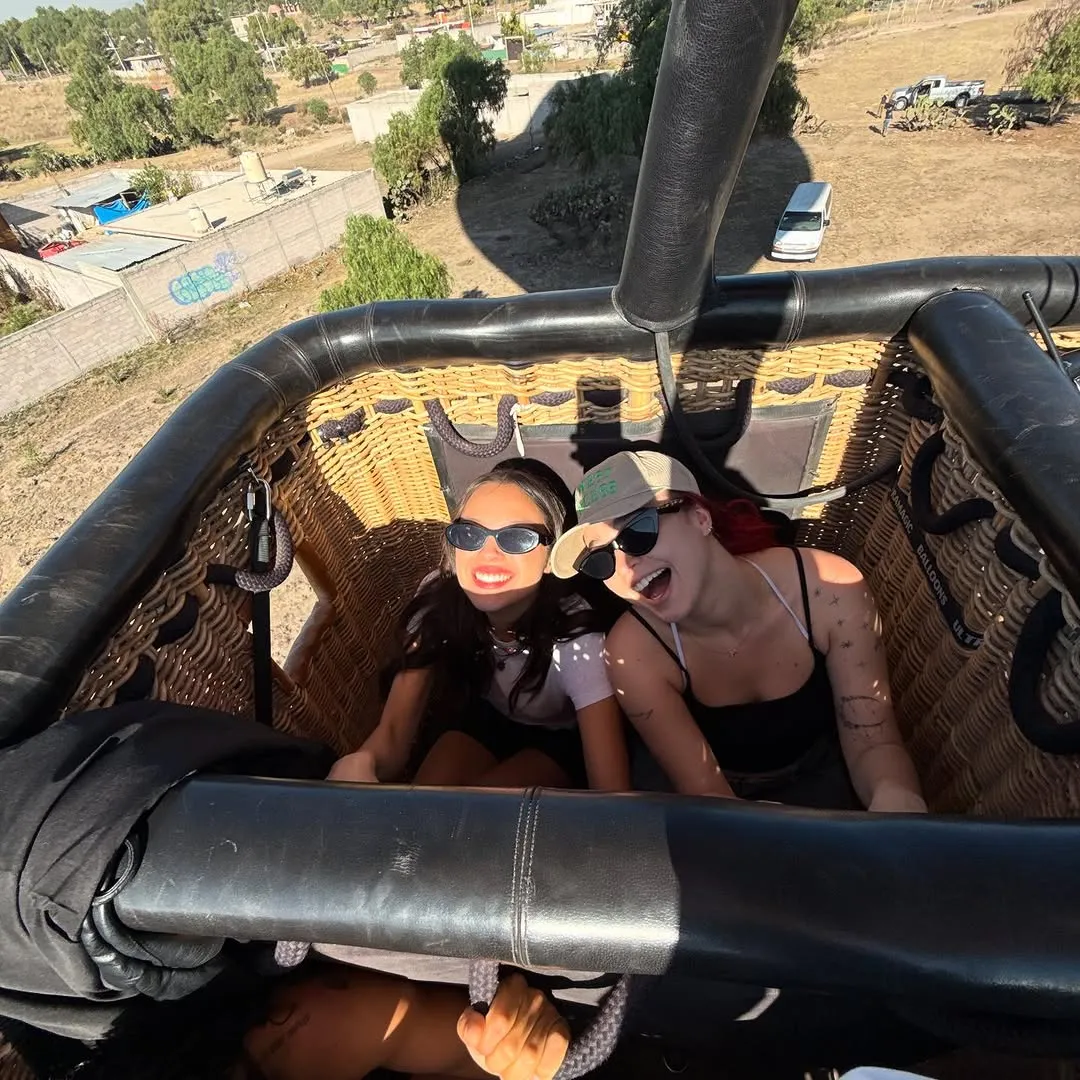 La cantante disfrutó de nuestro país