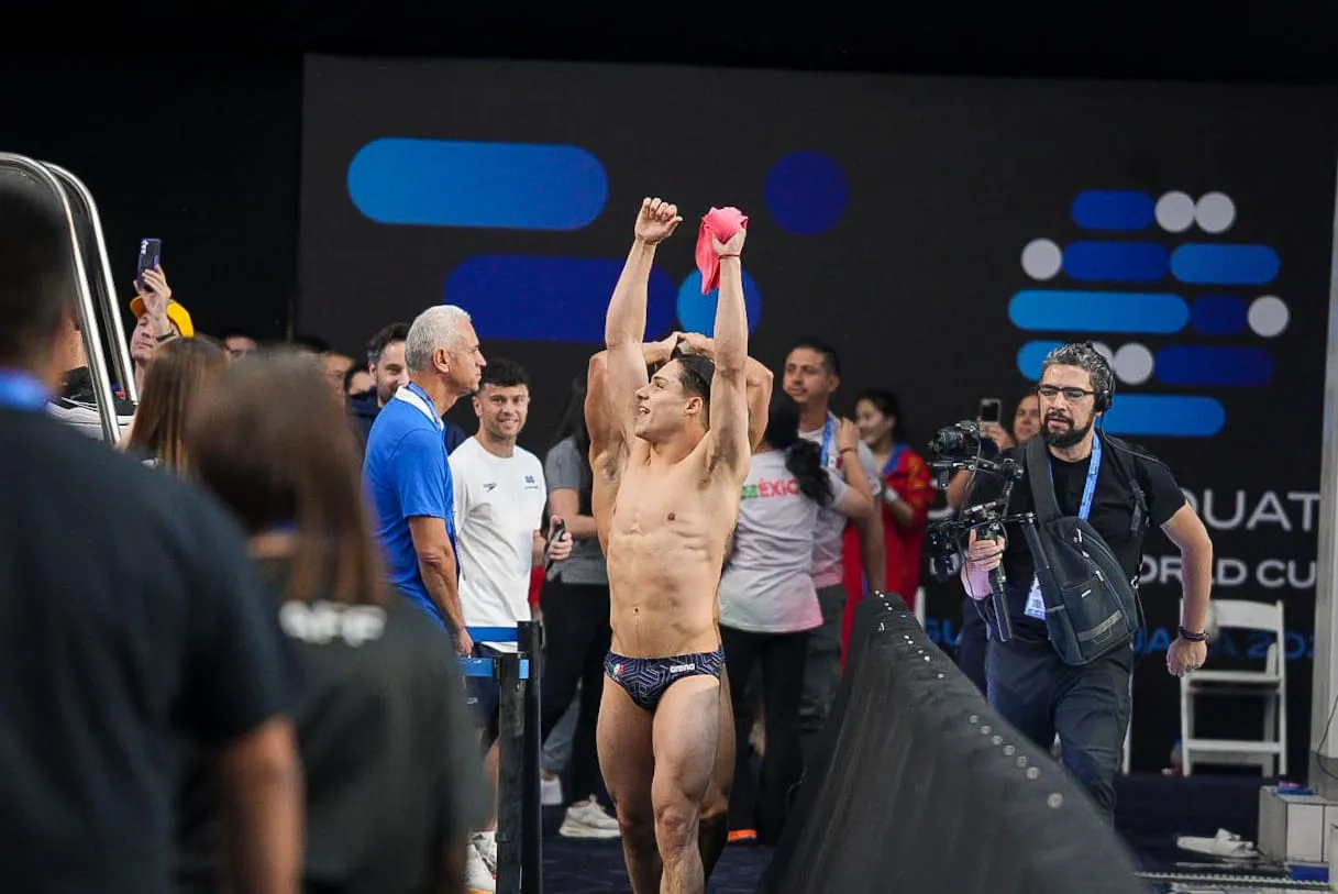 Olvera y Celaya le dieron a México el oro en el Mundial