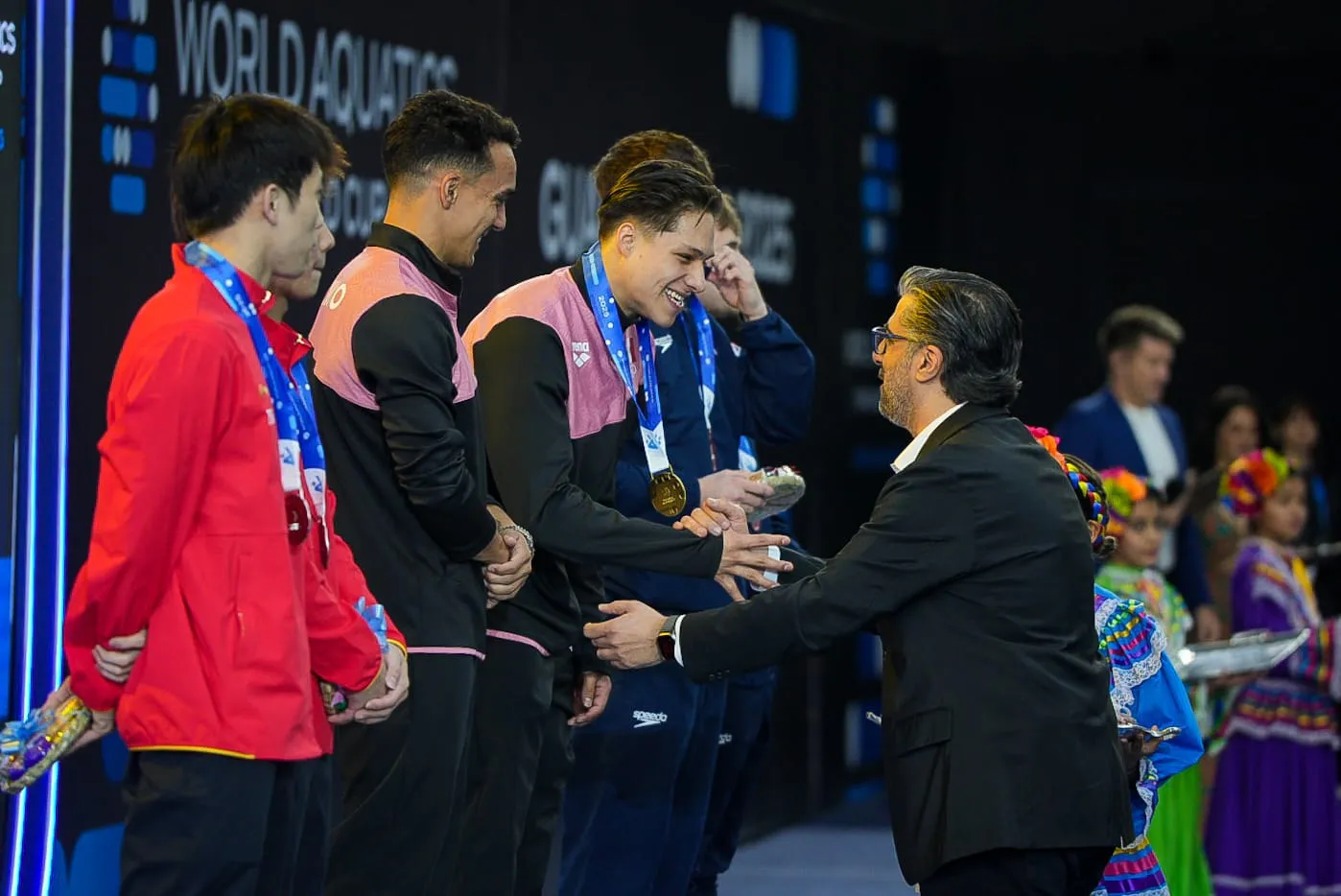 Los mexicanos se llenaron de gloria en Guadalajara