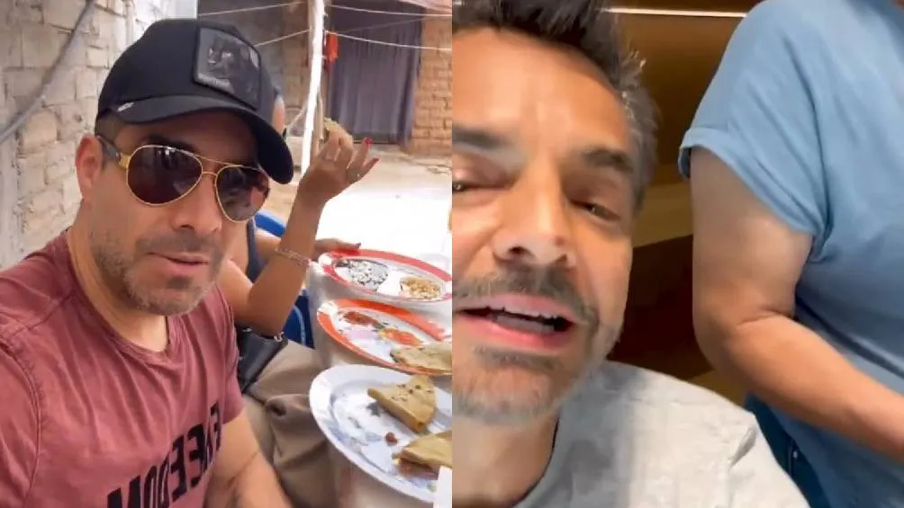 Según cuenta el actor, la señora lo “reconoció por su voz”, y él, en lugar de aclarar el malentendido de inmediato, decidió seguir el juego/Redes Sociales