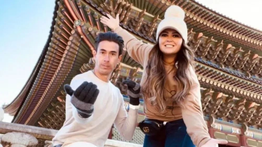 Mariana Echeverría provocó rumores de separación