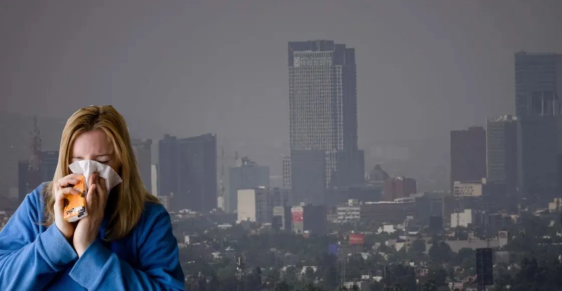 Te compartimos las recomendaciones para este periodo de altos niveles de ozono / Sopitas