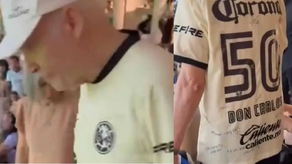 El Cardenal Carlos es un gran aficionado azulcrema