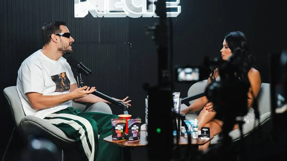 Aseguran que Adrián Marcelo pagó un millón de pesos a Fabiola Martínez por esta entrevista/IG: @adrianmarcelo10