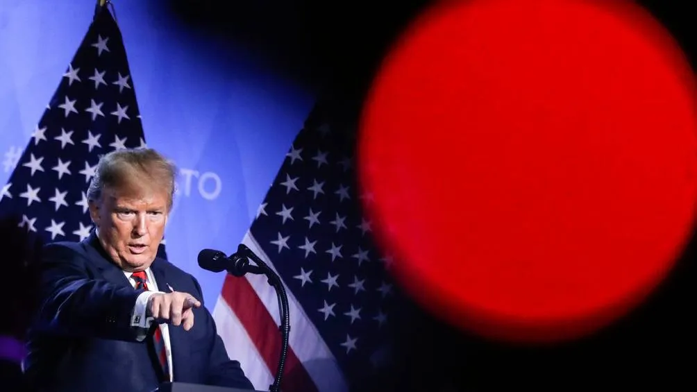 Donald Trump aseguró que el mundo es más seguro tras el ataque a Irán/AP