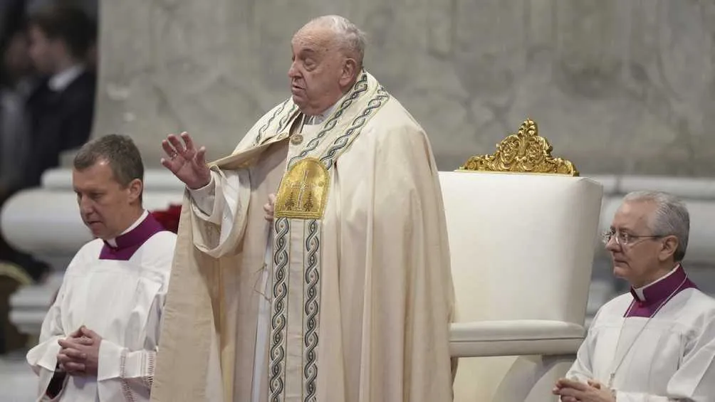 Al inicio de su papado se mostraba más abierto a temas como el aborto/AP