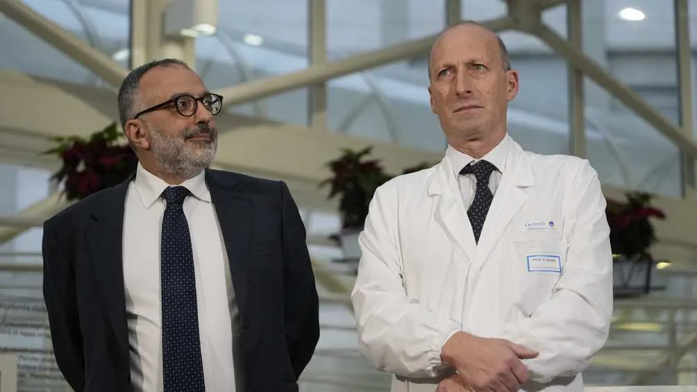 Los médicos informaron el sábado por la noche que el Papa sería dado de alta/AP