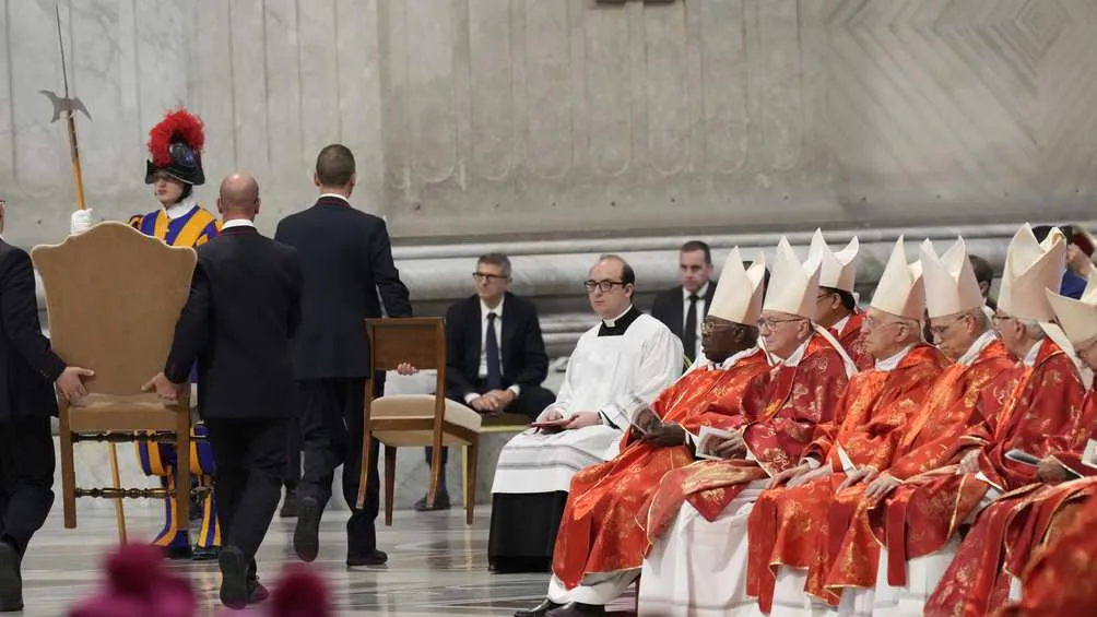 Serán 133 cardenales los que participan en el Cónclave, todos menores de 80 años/AP