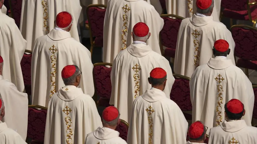 Los cardenales ya eligieron al nuevo papa en el Cónclave 2025/AP