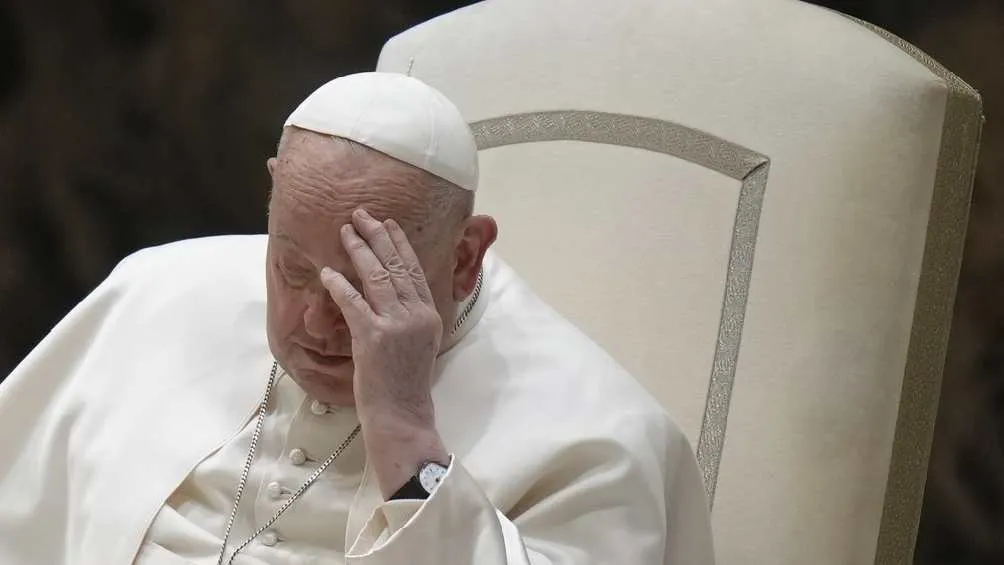 Ya va más de una semana desde que el Sumo Pontífice fue internado/AP