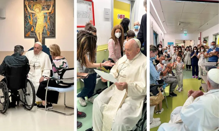 Las veces que el Papa Francisco ha sido internado en un hospital / Redes Sociales