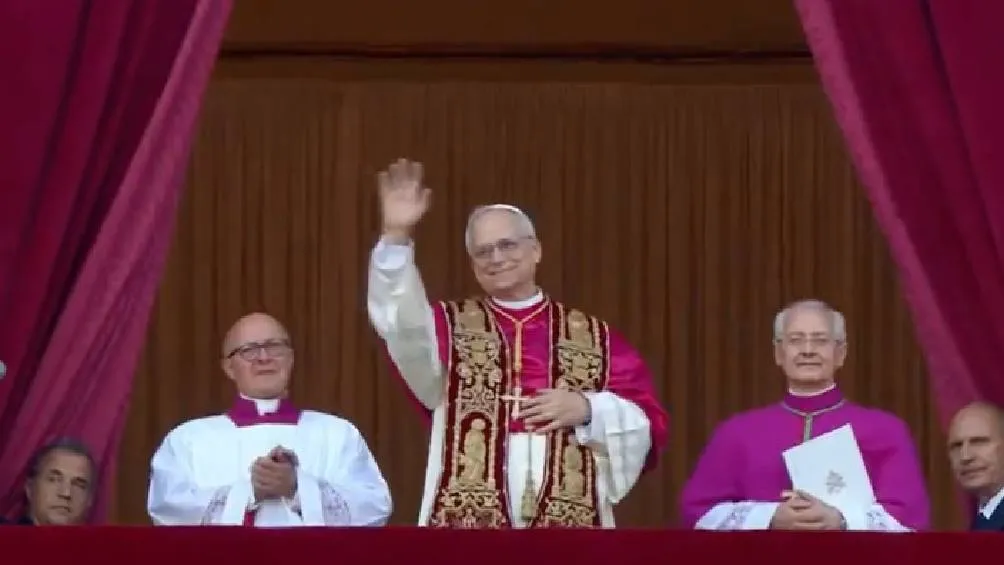 El cardenal Robert Francis Prevost como el nuevo papa, quien adoptó el nombre de León XIV/Redes Sociales