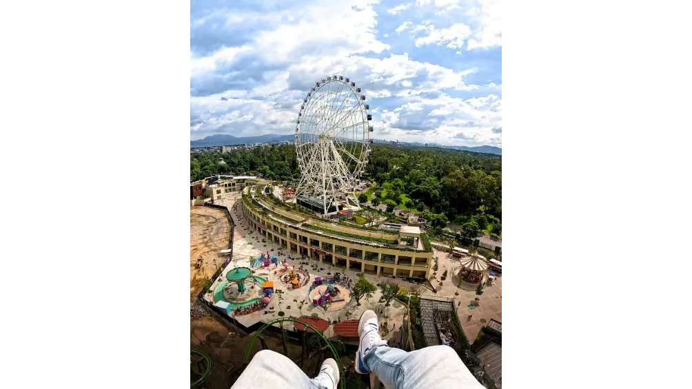 El Parque Aztlán se ubica en la Segunda Sección del Parque de Chapultepec/IG: @aztlan.parqueurbano